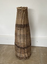 Vintage large wicker for sale  MORETON-IN-MARSH