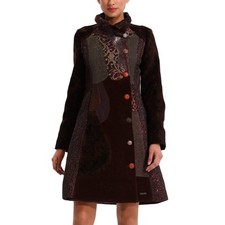 Desigual patchwork trench for sale  Louisa