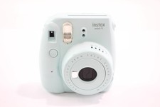 Câmera de Filme Instantânea Vintage Azul Céu Fujifilm Instax Mini 9 Funcionando comprar usado  Enviando para Brazil