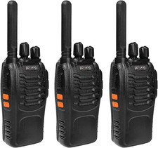 Walkie talkie pmr446 usato  Roma