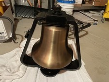 Brass locomotive bell for sale  Orland Park