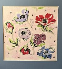 Anemones 1950s british for sale  CAMBORNE