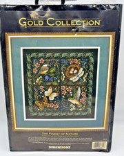 The Gold Collection - Finery of Nature - Dimensões #3824 - Kit de ponto cruz comprar usado  Enviando para Brazil