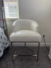 Vanguard white leather for sale  Winter Garden