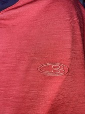 Mens icebreaker merino for sale  HUNTLY