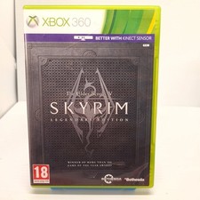 The Elder Scrolls V Skyrim Legendary Edition Xbox 360 videogame completo bom C comprar usado  Enviando para Brazil