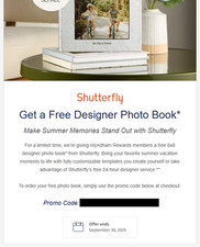shutterfly codes for sale  Greenville