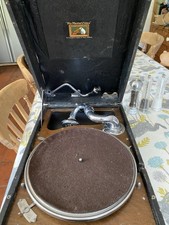Hmv 102 gramophone for sale  ASHFORD
