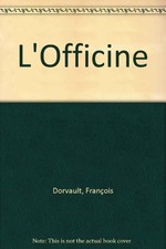 Officine . dorvault d'occasion  France