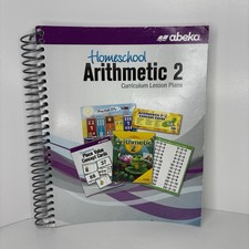 Abeka homeschool arithmetic for sale  Greenbrier