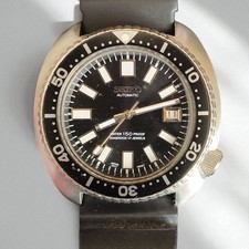 Rare seiko turtle usato  Italia
