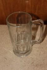 Nova Caneca de Cerveja de Vidro - 26 oz, Vidro/Cristal - Gravada com a letra "L" comprar usado  Enviando para Brazil