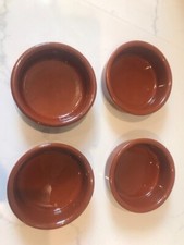 Terracotta nibble dishes for sale  EAST MOLESEY