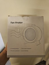 Heizlüfter 1000w fan gebraucht kaufen  Brackenheim