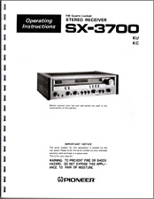 Pioneer 3700 stereo for sale  Utica