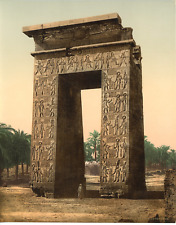Karnak. pylon évergète. d'occasion  Expédié en Belgium