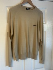 Slazenger man jumper for sale  STOCKPORT