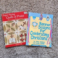 Christian quilt books for sale  Crawford