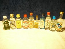 Lot mignonnettes mini d'occasion  Limoges-