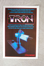 Tron arcade flyer for sale  Augusta