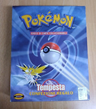 Pokemon tempesta confezione usato  Trieste