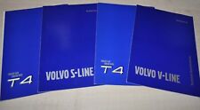 Volvo S40 / V40 T4 Specyfikacja Broszura Broszura Broszura Partia ENG, używany na sprzedaż  PL