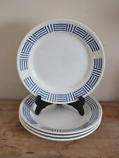 Assiettes plates motifs d'occasion  Coutances