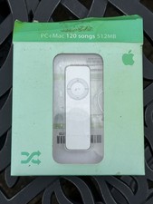 Apple iPod Shuffle 1. generacji 512MB | w pudełku | w idealnym stanie  na sprzedaż  Wysyłka do Poland