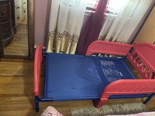 Toddler bed grey for sale  Mahopac