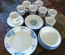 Lovely corelle blue for sale  Adams