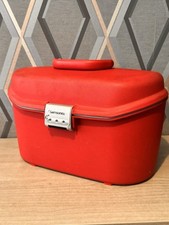 Red samsonite travel for sale  BIRKENHEAD