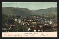 Cpa niederbronn vue d'occasion Cpa niederbronn vue d'occasion  Expédié en France