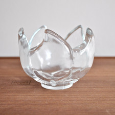 Glas teelicht blütenkelch gebraucht kaufen  Saarbrücken