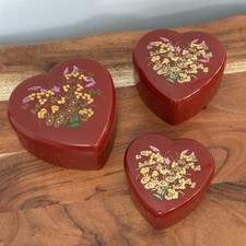 Vtg set heart for sale  Cleveland