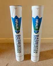 Hiraliy badminton shuttlecocks for sale  WITNEY