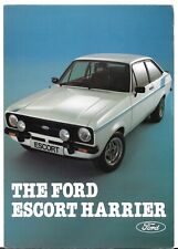 Ford escort harrier for sale  UK