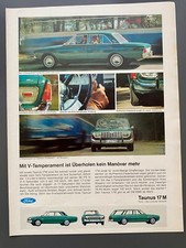 Ford taunus 17m gebraucht kaufen  Aßlar