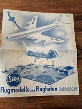 Siku katalog 1960 gebraucht kaufen  Aumühle
