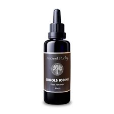 LUGOLS IODO 50ml | Limpo seguro uso interno eficaz | Fabricado no Reino Unido, usado comprar usado  Enviando para Brazil