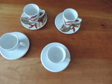 Espressotassen incl untertasse gebraucht kaufen  Ettlingen