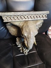 Elephant display shelf for sale  DUMFRIES