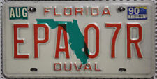 Florida usa nummernschild gebraucht kaufen  Euskirchen