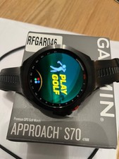Garmin approach s70 for sale  HULL