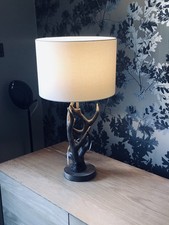 Antler design table for sale  STROUD