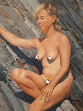 Tableau ancien erotique d'occasion  Amiens-
