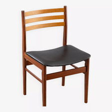 Chaise scandinave teck d'occasion  Châteauneuf-du-Rhône