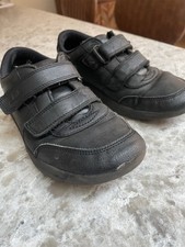 Clarks boys black for sale  LONDON