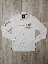 CAMISA POLO LA MARTINA TEAM VINTAGE CLÁSSICA BOTÃO ITÁLIA POLO VAN SANTEN L comprar usado  Enviando para Brazil