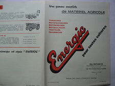 Prospectus energic gam d'occasion  Charolles