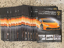 Lotto fascicoli lamborghini usato  Roma